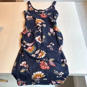 Old Navy floral maternity Sundress